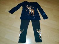 Thermo Leggings und Langarmshirt Rentier von C & A SET Bayern - Moosburg a.d. Isar Vorschau