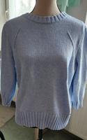 Pullover dick hellblau Langarm Gr. M von Bonita Sachsen - Riesa Vorschau