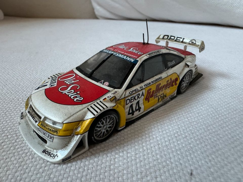 3x Minichamps 1:43 Opel Calibra V6 DTM ITC Stuck Rosberg in Grünhain-Beierfeld 