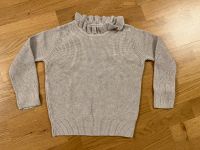 Beiger Strickpullover mit Rüschenkragen von TCM München - Pasing-Obermenzing Vorschau