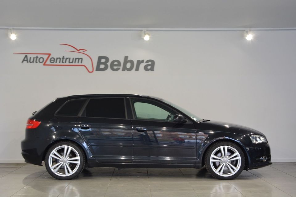 Audi A3 Sportback 2.0 TDI S line Sportpaket plus quat in Bebra