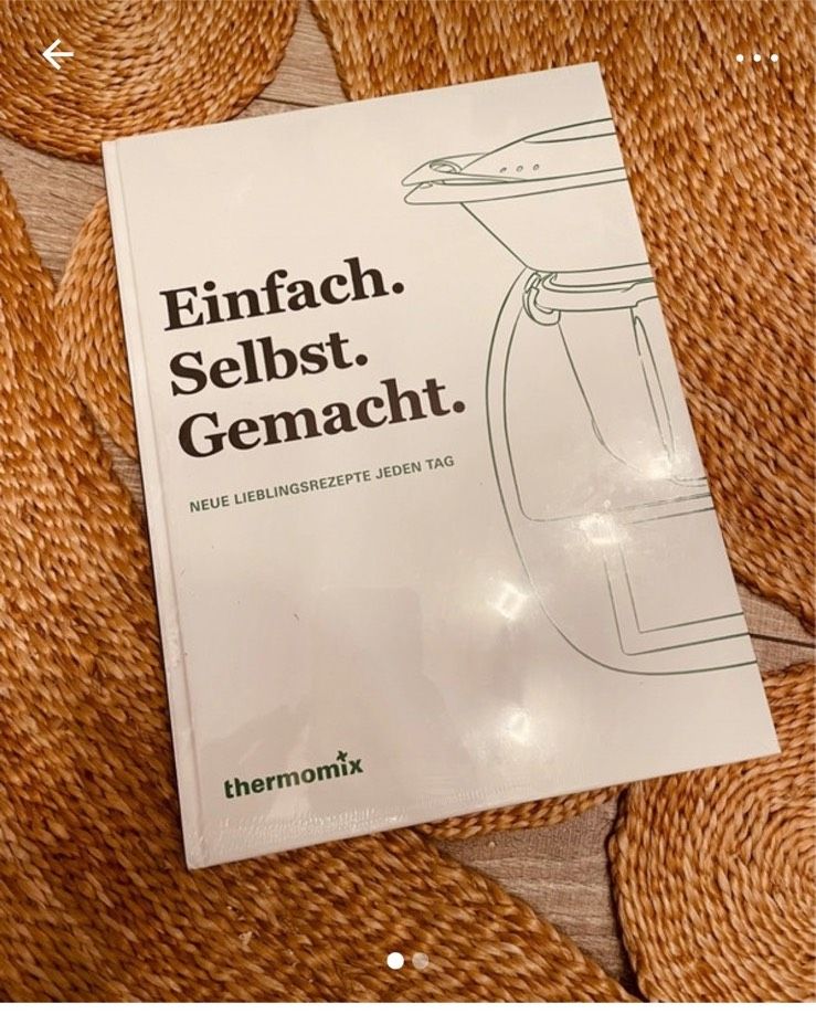 Thermomix Kochbuch Einfach selbstgemacht in Haßfurt