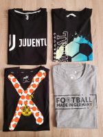 T-shirt Juventus H&M Fussball gr. 170/176 Sachsen-Anhalt - Halle Vorschau