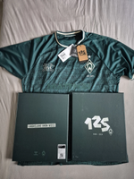 Hummel SV Werder Bremen Trikot SVW Sondertrikot 125 Jahre Leipzig - Leipzig, Zentrum-West Vorschau