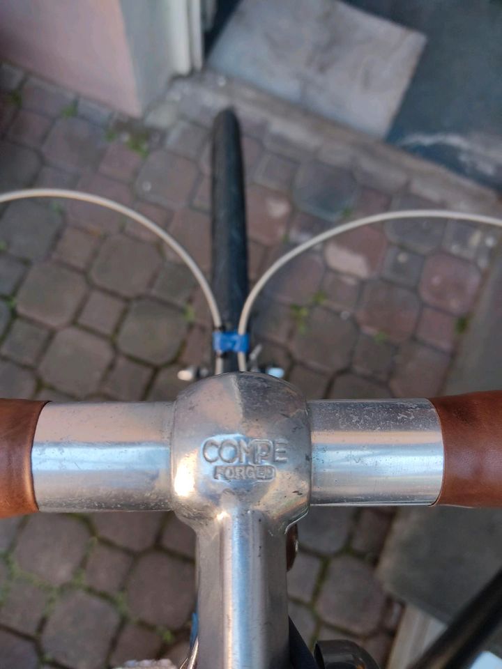 Oldtimer Rennrad, 600 Arabesque, DiaCompe, Eroica in Hanau