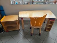 Haba Schreibtischkombination mit Stuhl und Rollcontainer Hessen - Staufenberg Vorschau