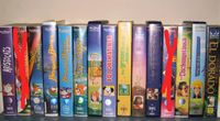 Viele Disney VHS + Tim und Struppi + andere Kinder Filme Video Nordrhein-Westfalen - Mülheim (Ruhr) Vorschau