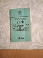 Fachbuch allgemeine Musik Lehre Rostock - Schmarl Vorschau