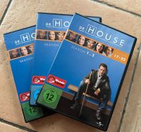 DVDs Dr. House Season 1.1 bis 1.3, Folge 1-22 Bayern - Thyrnau Vorschau