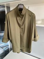Ted Baker Sommerbluse olivgrün khaki Gr. 34/ 36 (XS-S) oversized Bayern - Hammelburg Vorschau
