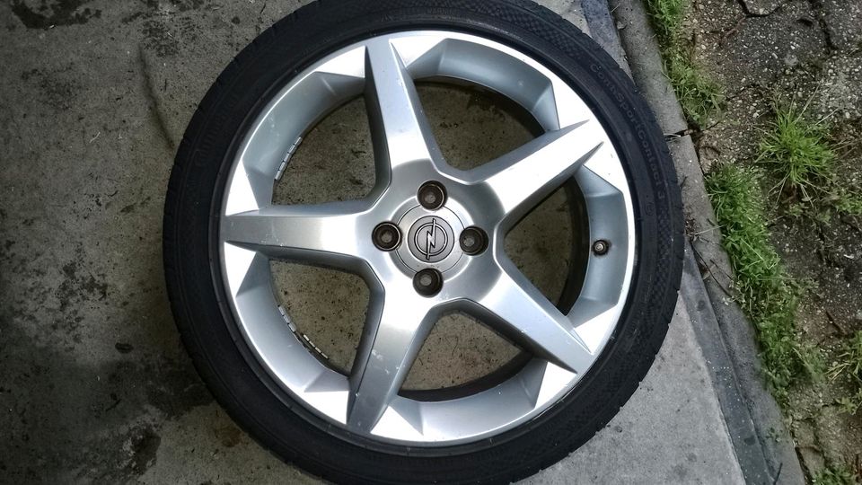 Alufelgen Opel 17 Zoll 280€ VB in Bochum