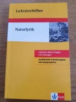 Naturlyrik Klett Lektürehilfen Berlin - Lichterfelde Vorschau