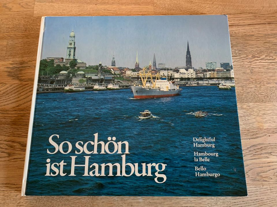 Buch "So schön ist Hamburg" 1976 68 Seiten Fotos Abendblatt in Leezen