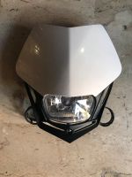 Vorderlicht universal lampen Maske Honda XR CR KTM Yamaha Enduro Nordrhein-Westfalen - Meerbusch Vorschau