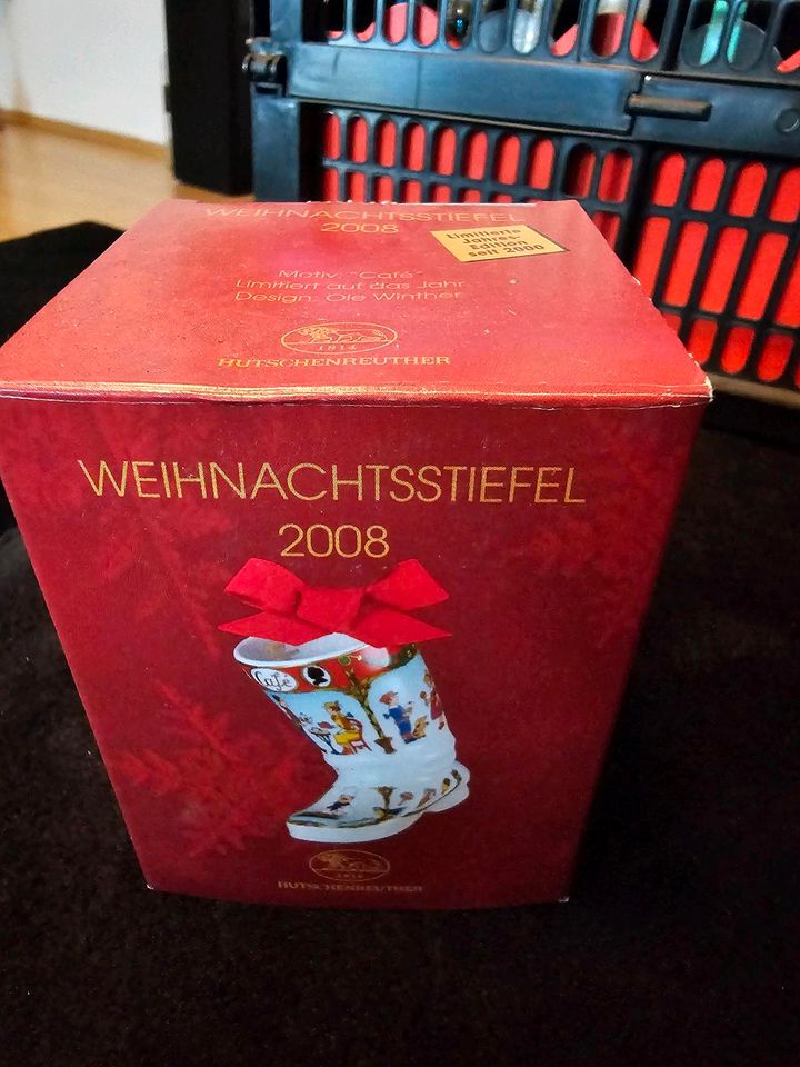 Hutschenreuther Weihnachtsstiefel in Pocking