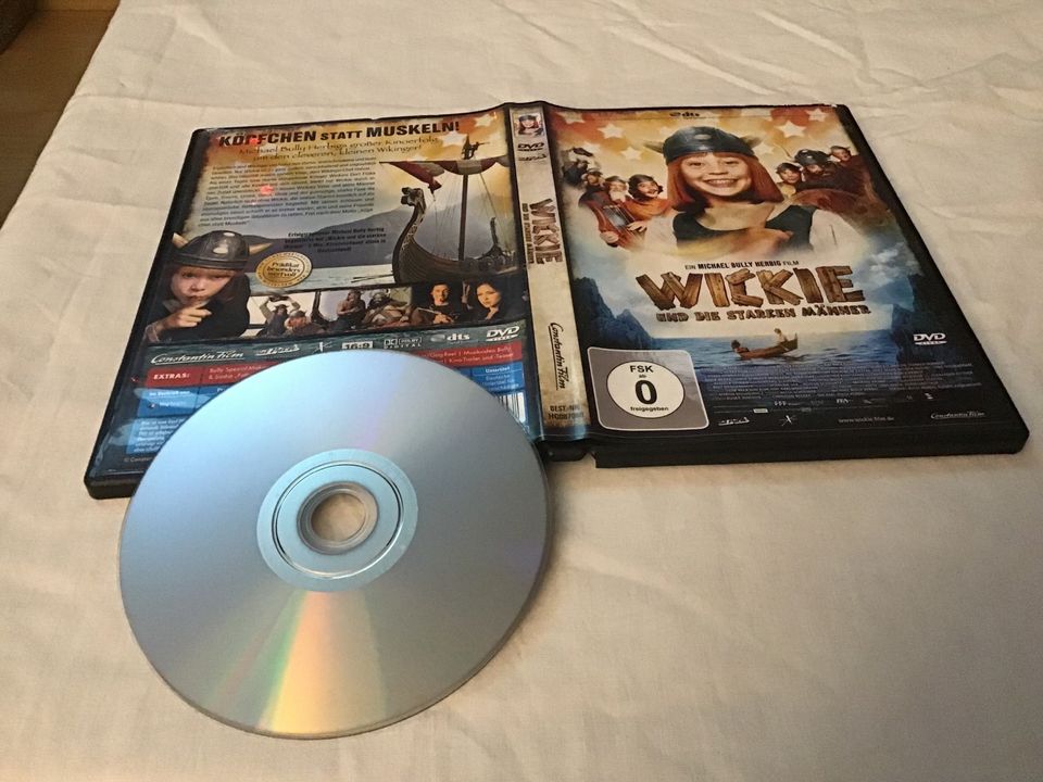 DVD, Kinderfilme, Wickie, Frosty, Petzi in Ubstadt-Weiher