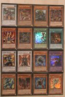 Yu-Gi-Oh Sammlung - 319 Karten + Hüllen + Deckboxen (neuwertig) Nordrhein-Westfalen - Recklinghausen Vorschau