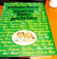 Wilhelm Busch - Sämtliche Bildergeschichten in Farbe / grau Nordrhein-Westfalen - Dülmen Vorschau