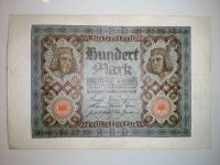 Reichsbanknote 100 Mark Nordrhein-Westfalen - Ibbenbüren Vorschau