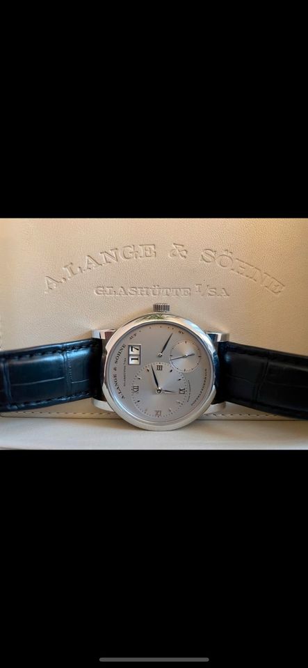 A.Lange&Söhne Lange 1 Platinum Fullset LC 100 in Mutlangen