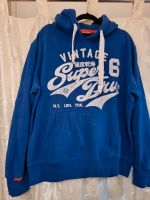 Tolles Sweatshirt Hoodie Superdry Xl königsblau Schleswig-Holstein - Henstedt-Ulzburg Vorschau