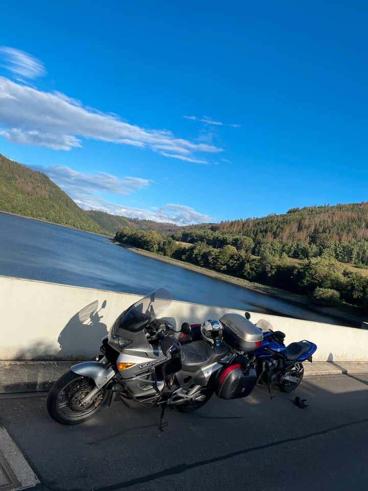 Honda Varadero XL1000 SD02 in Grasberg