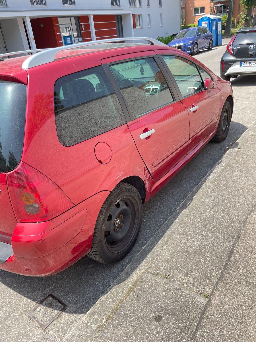 Abbildung des Autos Peugeot 307 Sport 140 Sp…