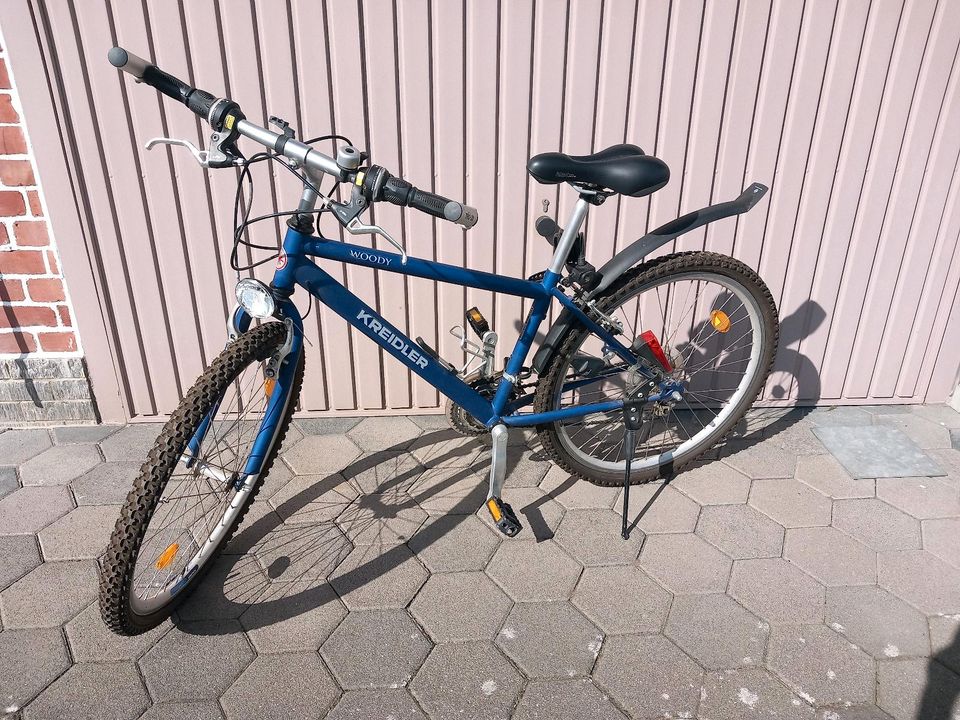 Kreidler Woody Shimando TAQ-33 Mountainbike Fahrrad Bike in Alsfeld