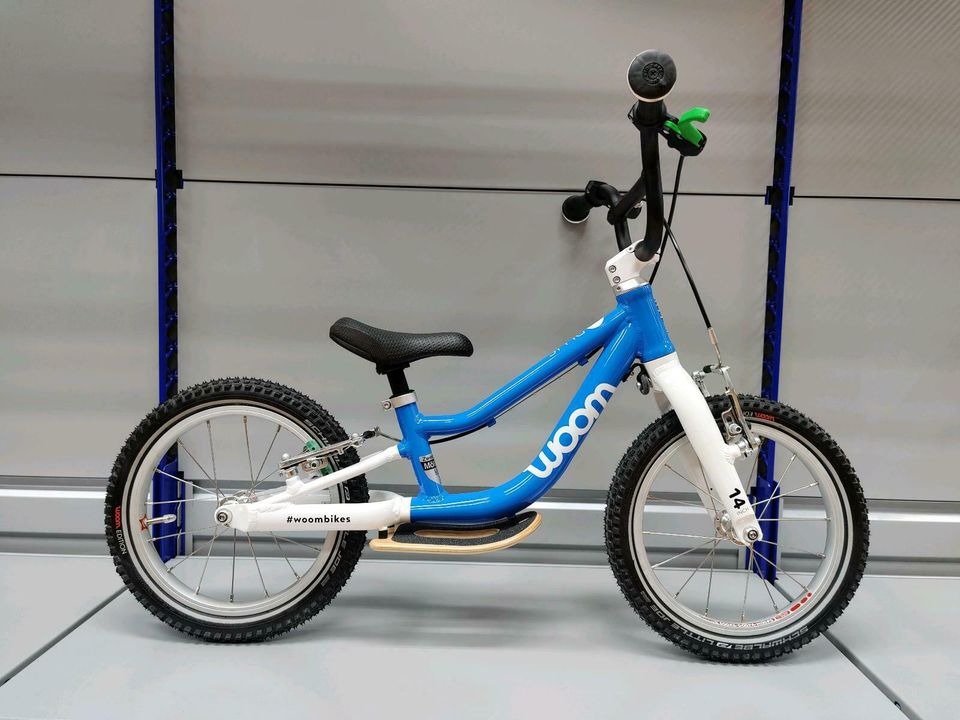 Woom 1 Plus leicht Laufrad Kinderrad Fahrrad Lernlaufrad Rad Neu in Lünen