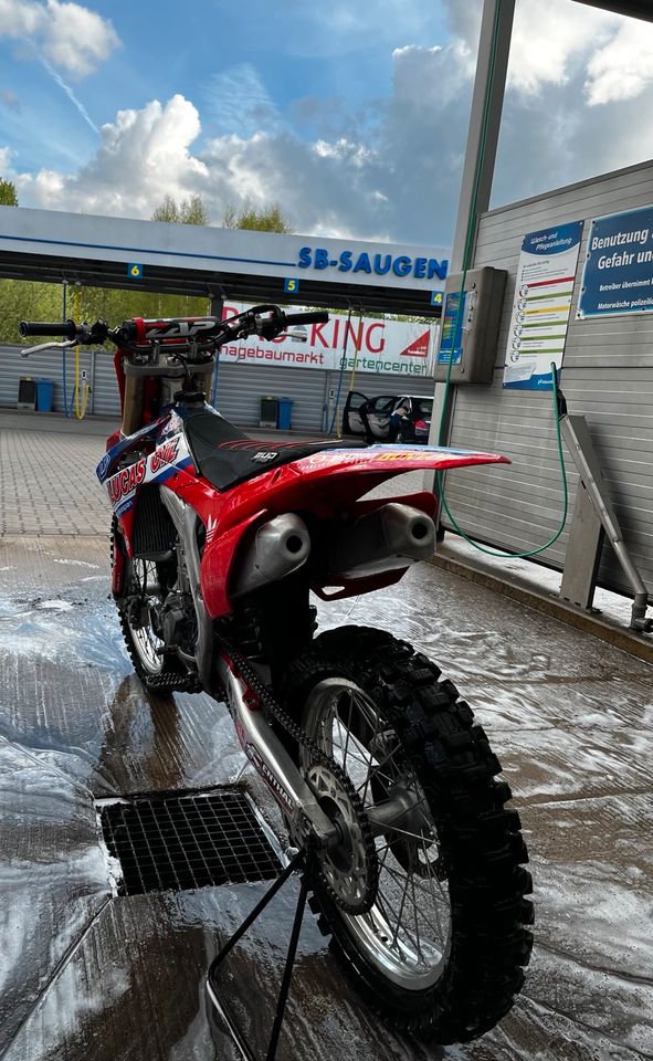 Motocross Honda Crf 450 in Wietzendorf