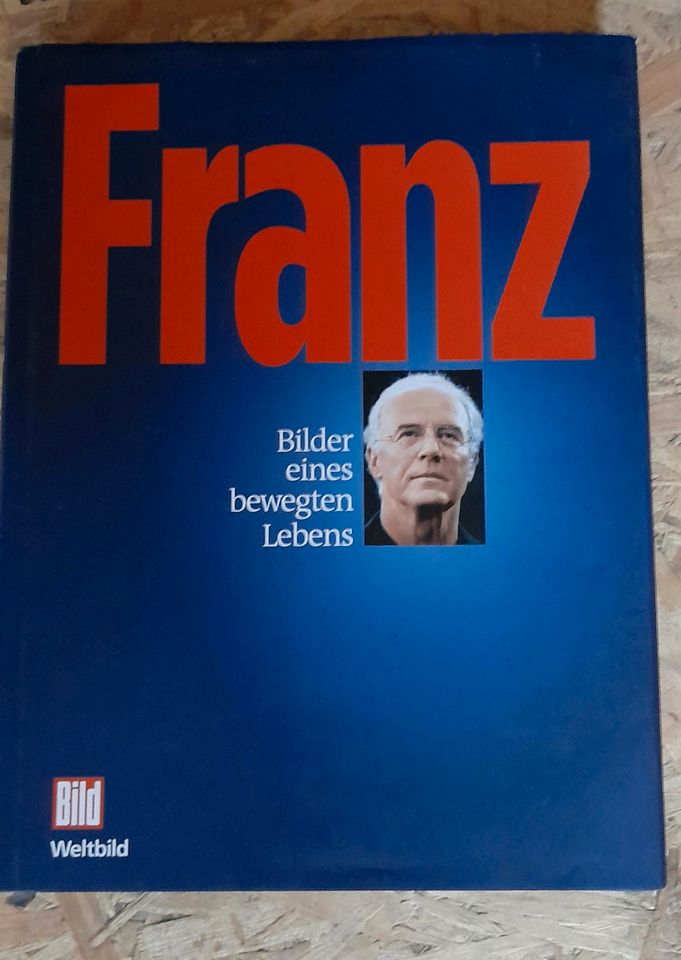 Buch vom Kaiser Franz Beckenbauer in Visbek