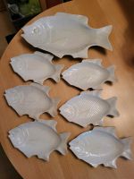 Vintage ARPO Fish Serving Platter and 6 Plates Rheinland-Pfalz - Wölmersen Vorschau