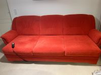 Couch mit elektrisch verstellbarer Liegefläche Schlaffunktion Sachsen - Torgau Vorschau