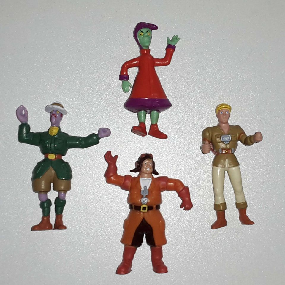 Comic Action Figuren Filmation Ghostbusters - Yolanda 1987 Espana in St. Ingbert