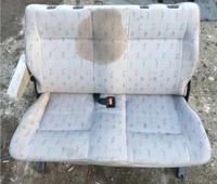 Original VW T4 Transporter Caravelle 2er Sitzbank mit Armlehne Brandenburg - Bad Freienwalde Vorschau