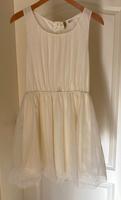Kleid weiß creme transparent Divided H&M Gr. 42 Sachsen - Großpösna Vorschau