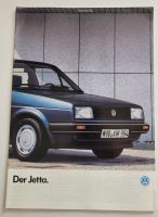 Produktinformationen" Prospekt/Broschüre VW Jetta Stand 01/1986" Rheinland-Pfalz - Landau in der Pfalz Vorschau