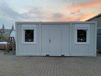 Gebraucht Wohncontainer, Bürocontainer 6,0m x 2,4m wie Neu SOFORT Rheinland-Pfalz - Koblenz Vorschau