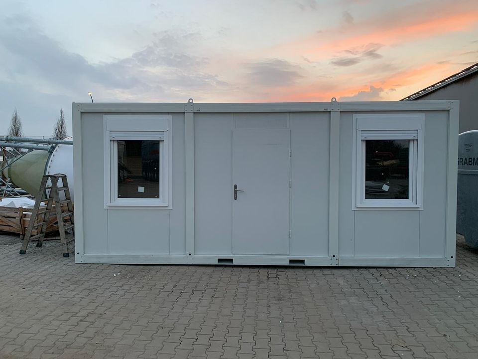 Gebraucht Wohncontainer, Bürocontainer 6,0m x 2,4m wie Neu SOFORT in Koblenz