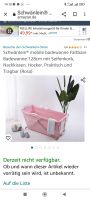 Eine faltbare Badewanne aus Silikon Farbe rosa Schleswig-Holstein - Lübeck Vorschau