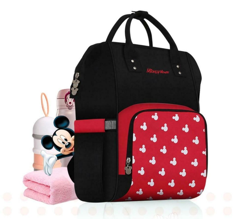 Disney Mickey Mouse Mommy Bag Mami Rucksack Baby Wickeltasche in Oppenheim