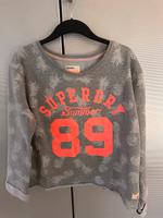 Damen Sweatshirt Superdry, grau, Gr. L/40 Baden-Württemberg - Leonberg Vorschau