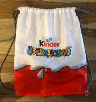 Kinder Ü-Eier Überraschung Sportbeutel Tasche Rucksack Nordrhein-Westfalen - Viersen Vorschau