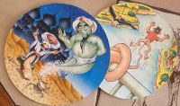 Postkarten 80er/90er Jahre (2 Stück) - Cartoon - witzig Thüringen - Greiz Vorschau
