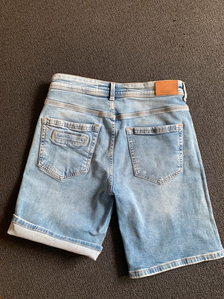 Marc O‘Polo Jeans Shorts Gr 26, fällt aus wie 27 in Hamburg