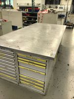 Aluminium Platte Alu 252 x 128 x 6cm Arbeitsplatte Werkbank Nordrhein-Westfalen - Borken Vorschau