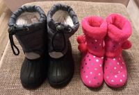 Schuhpaket Winterschuhe 2 Paar Mädchen Gr. 26/27 Sachsen - Kodersdorf Vorschau