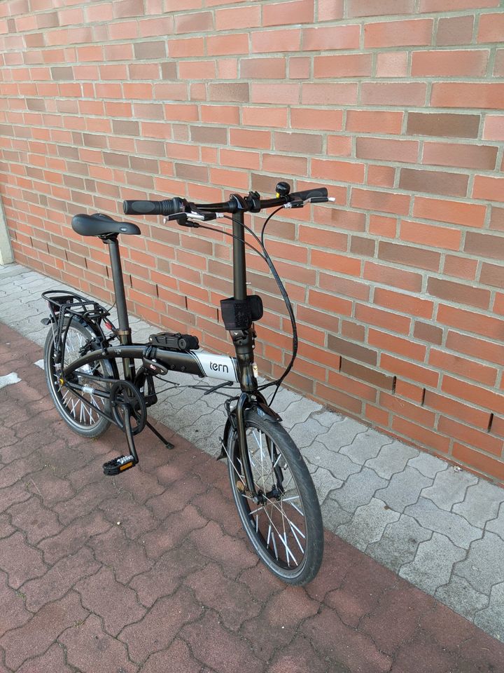 Faltrad Klappfahrrad Faltfahrrad Tern D7i - 20 Zoll in Kiel