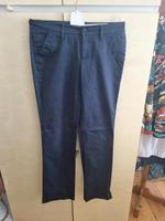 Sisley Stoffhose Hose Damen Gr s 36 dunkelblau blau Hessen - Hanau Vorschau