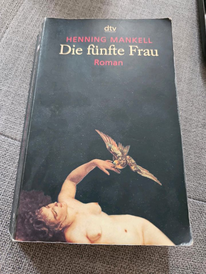 Henning Mankell: Die fünfte Frau in Solingen